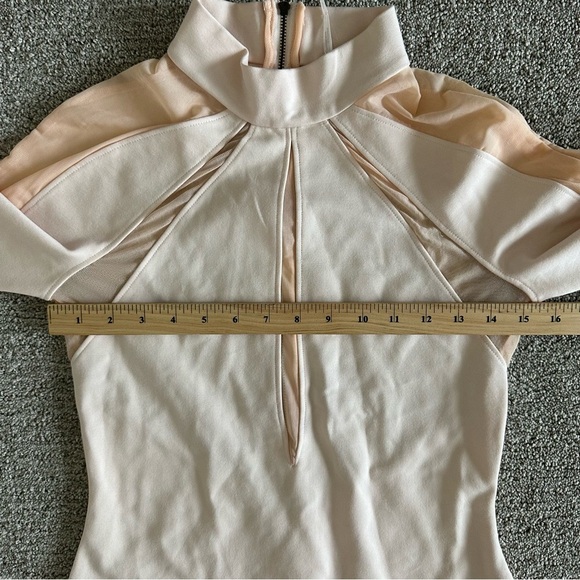 NWT Free People Nonarch‎ Mesh Inset Top OB655106 Size Small - Picture 5 of 7